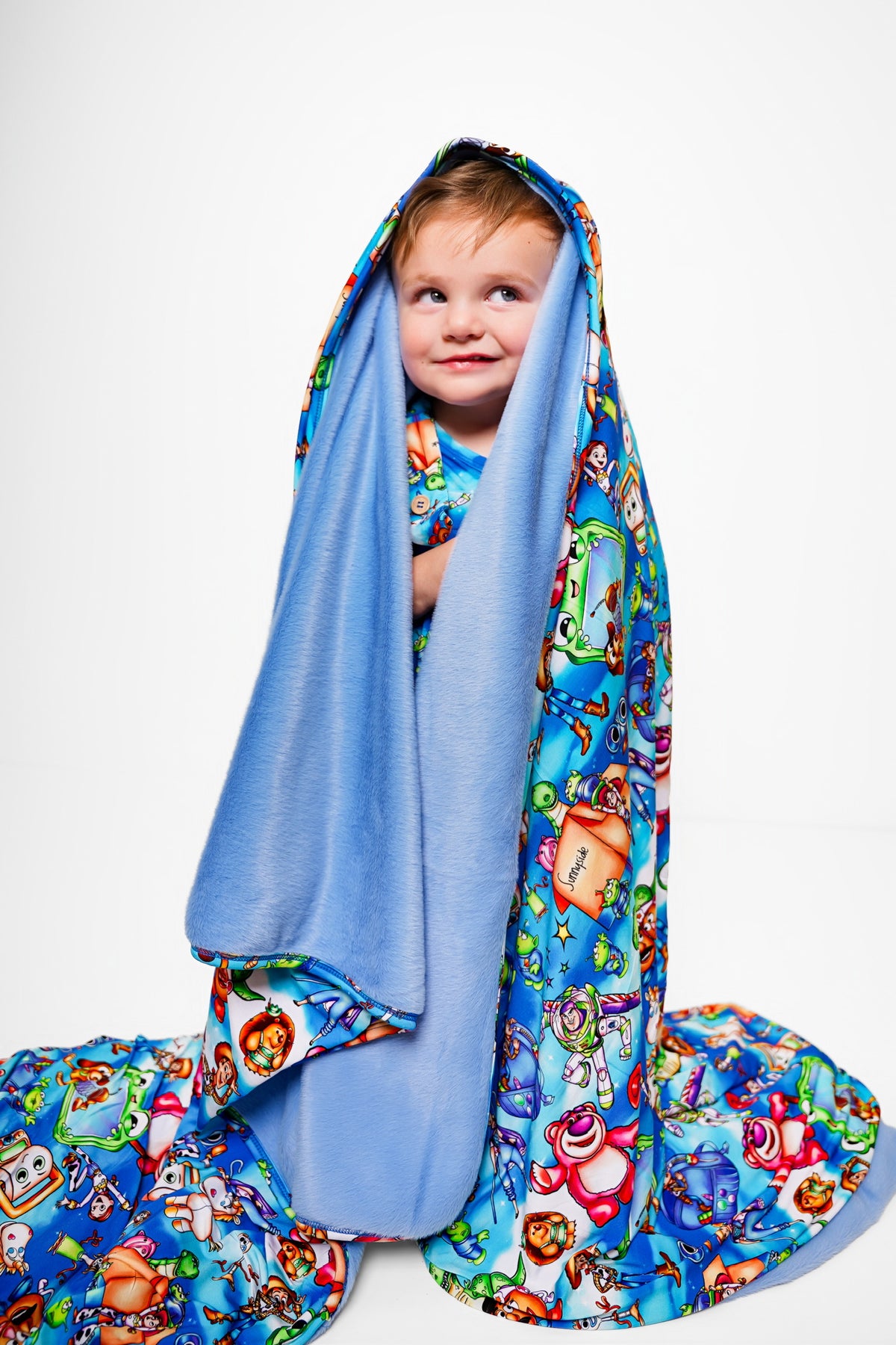 Grahams Story Plush Blanket