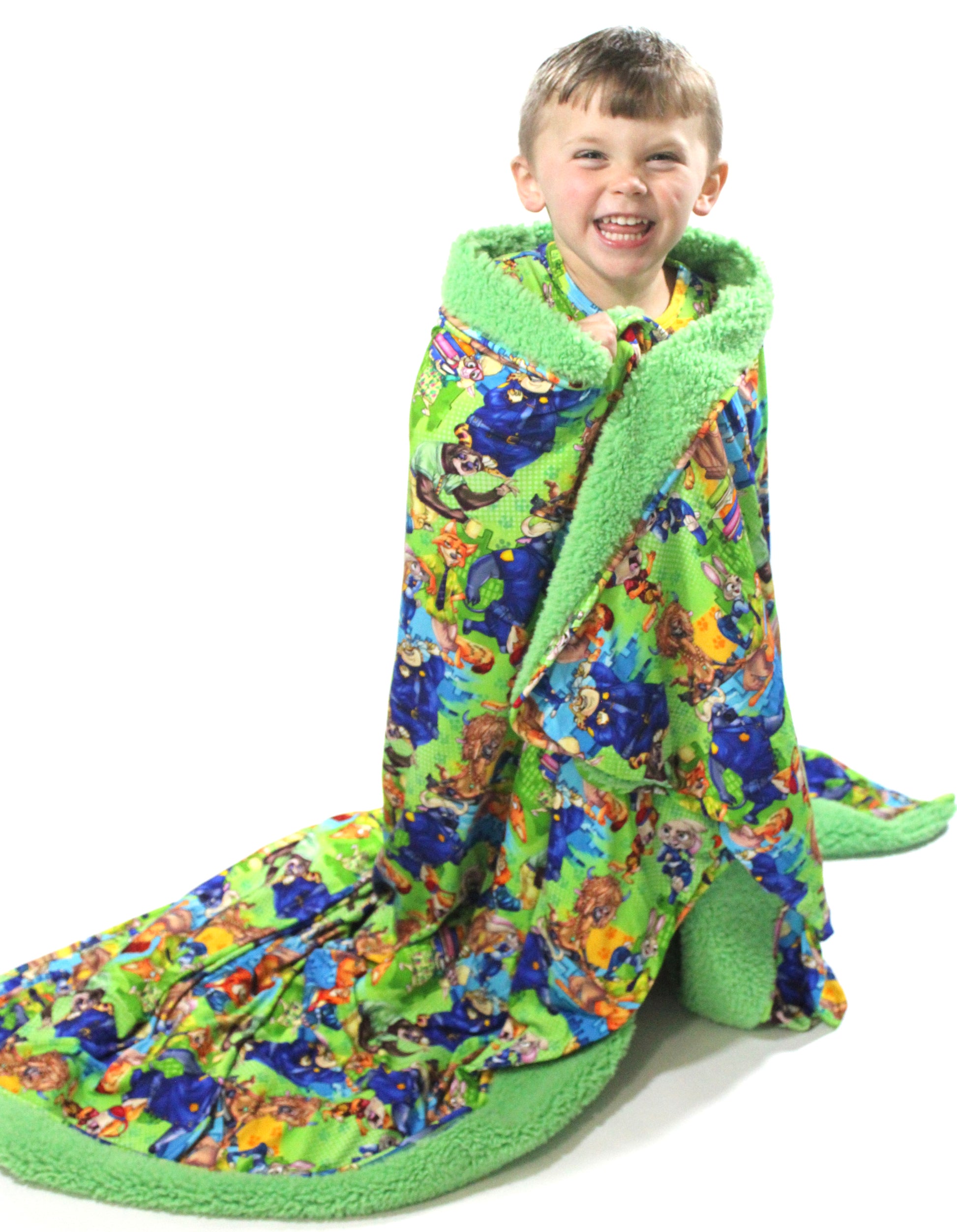 Gone Savage Plush 60x60 Blanket