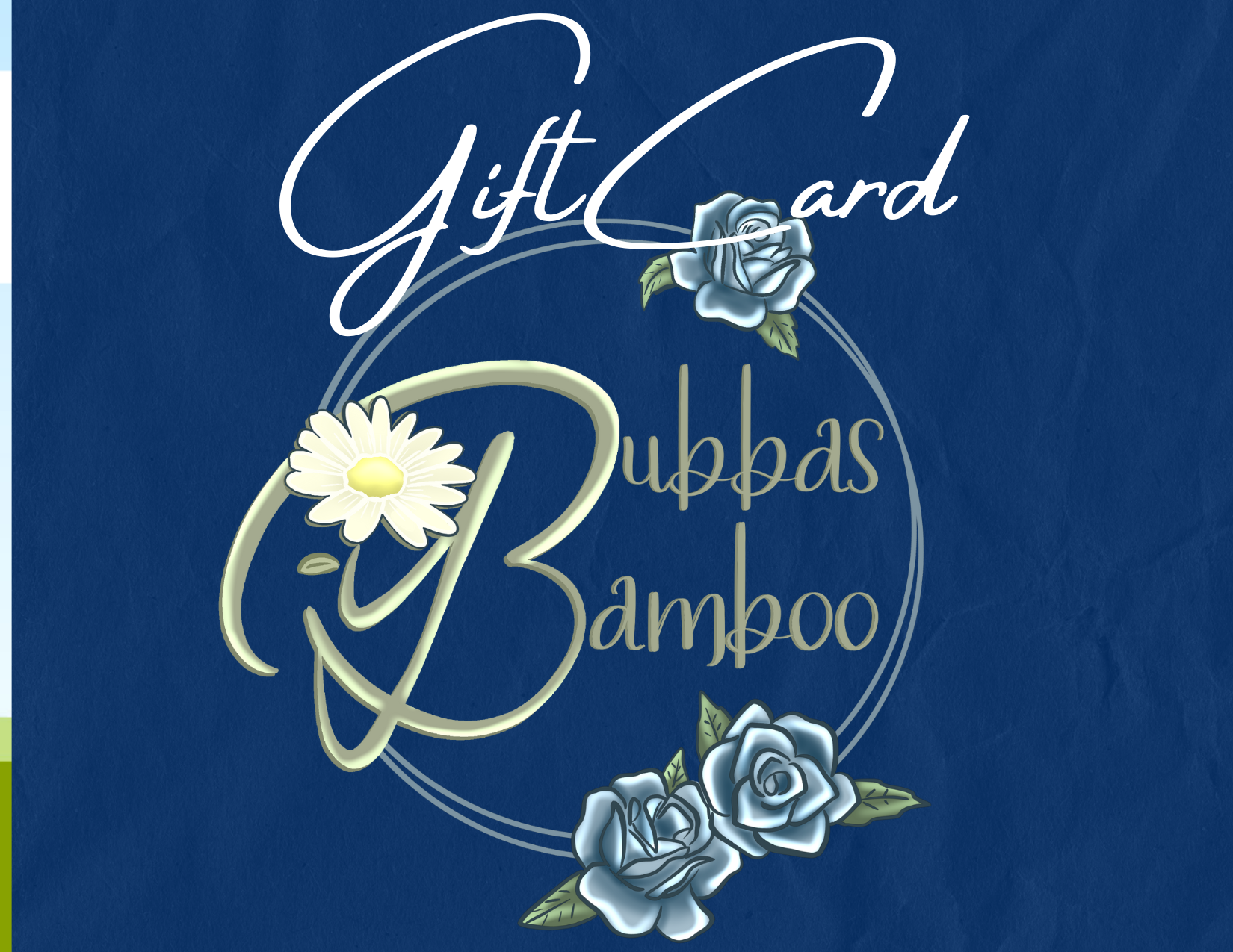 Bubbas Bamboo Giftcard