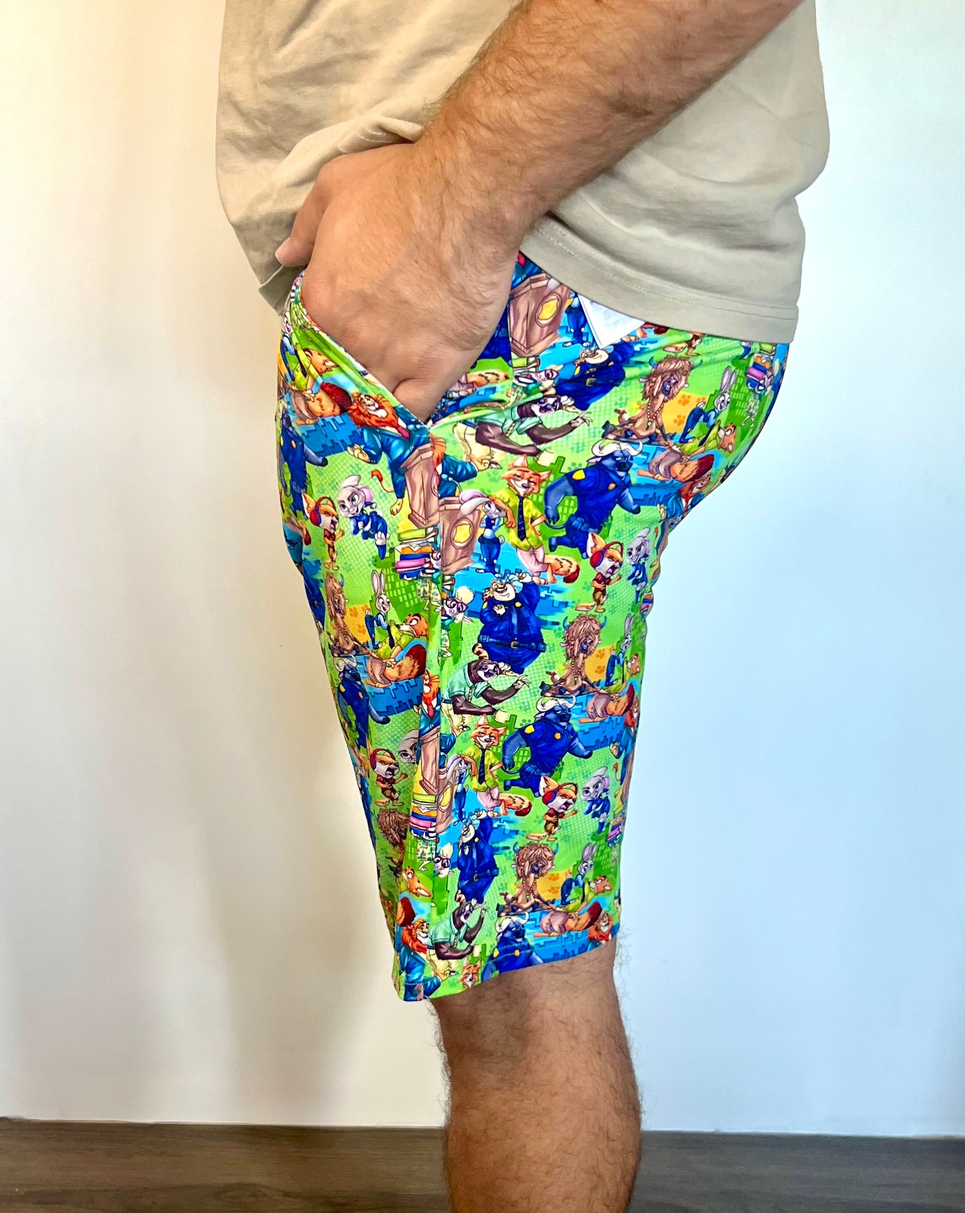 Gone Savage Mens Shorts