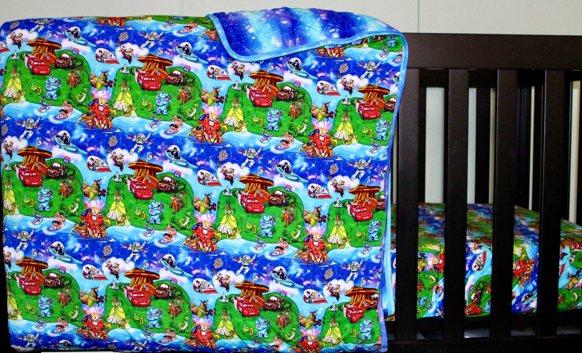 2000's Mashup Quilted Blanket