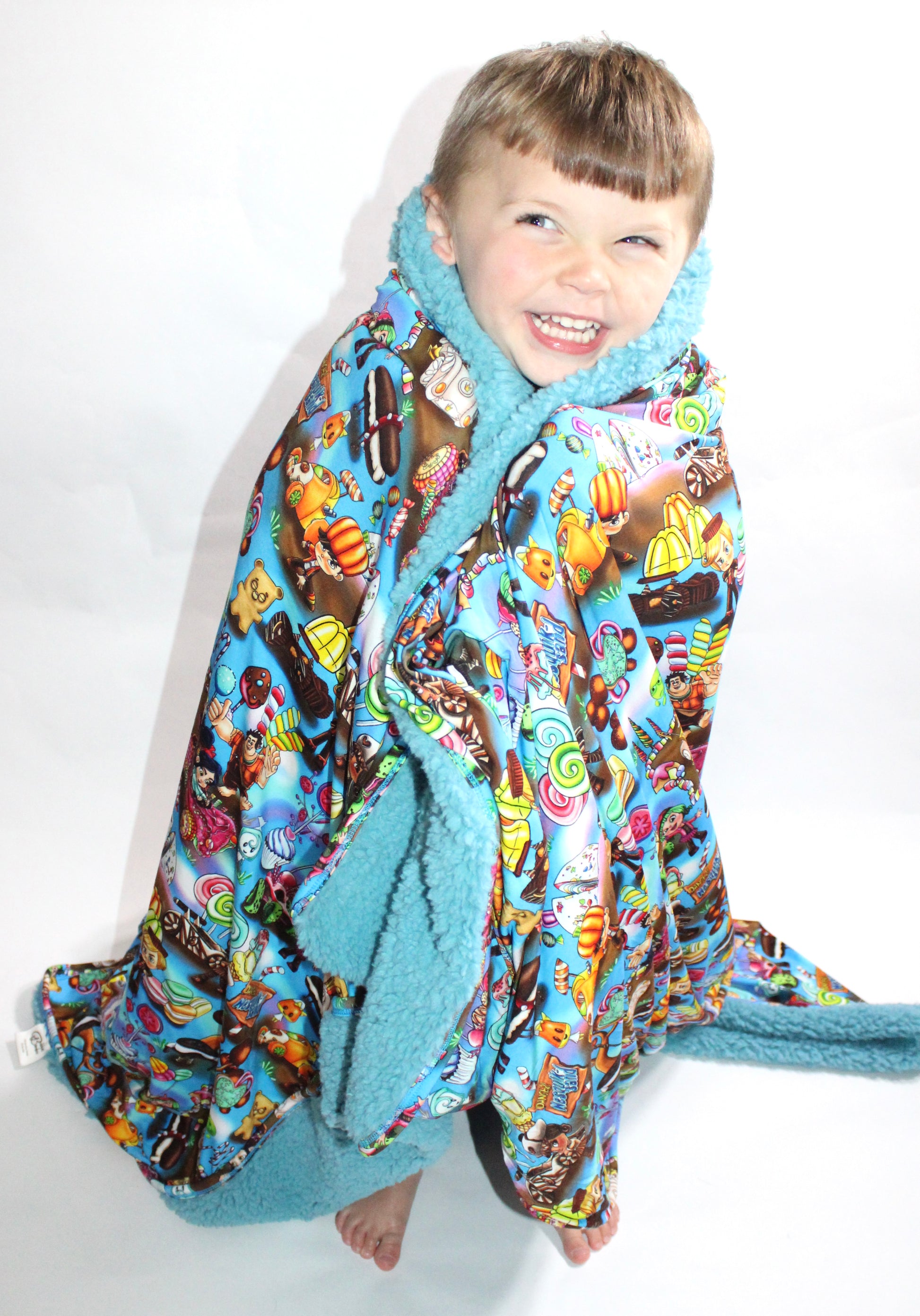 Sugar Rush 2.0 Plush 60x60 Blanket