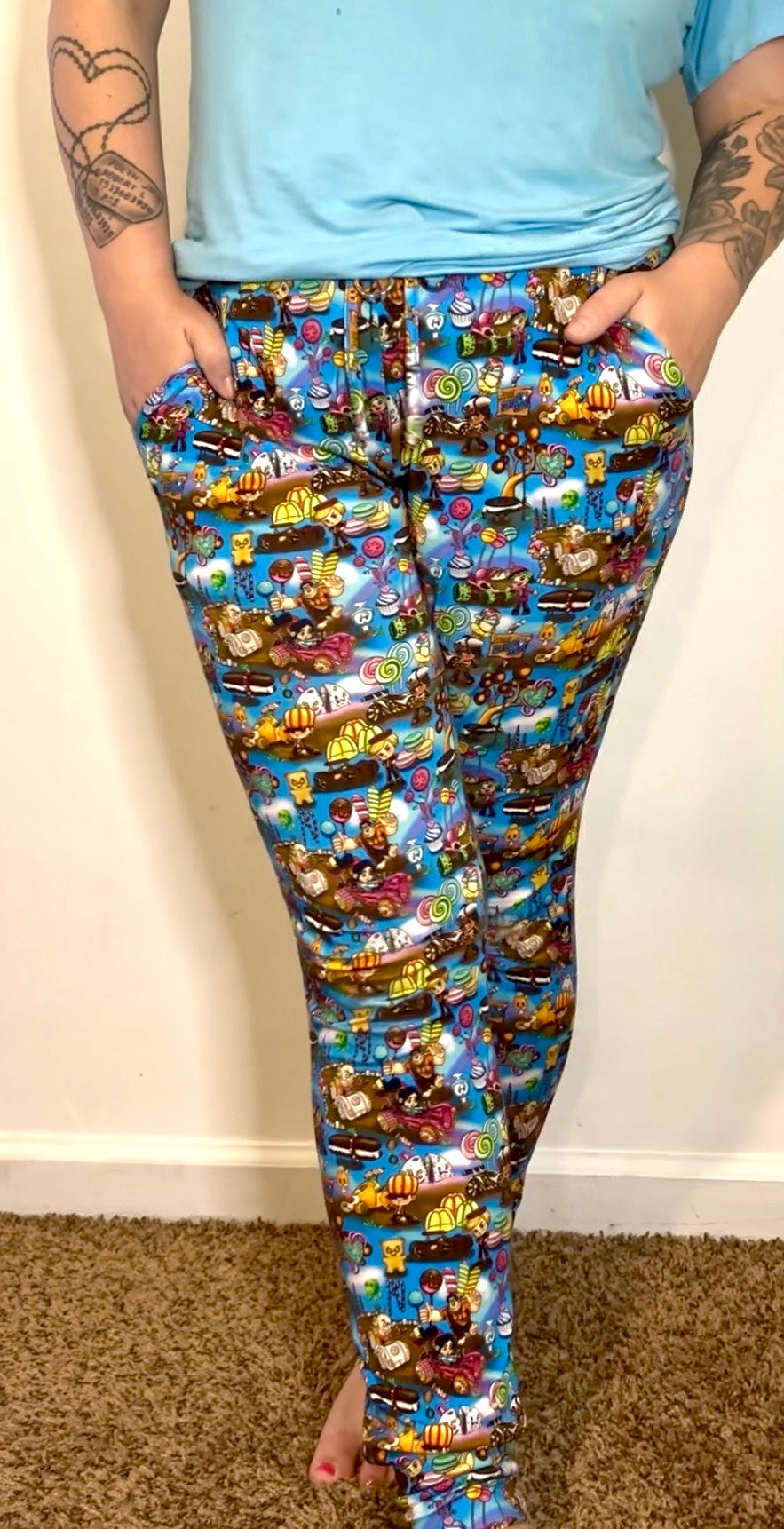 Sugar Rush 2.0 Womens Jogger Pants