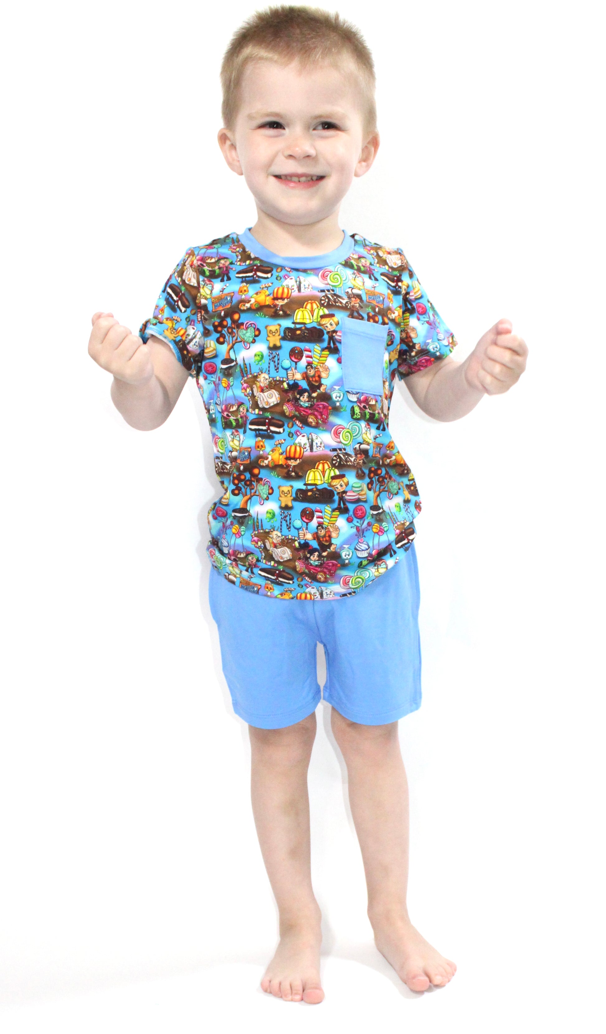Sugar Rush 2.0 Pocket Tee & Shorts