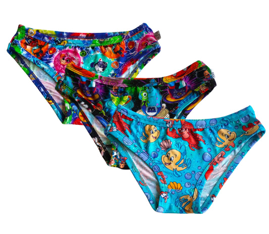 Bubbas Bloomers (Throwback 3 Pack)