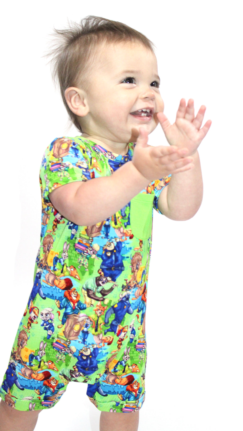 Gone Savage Short Romper