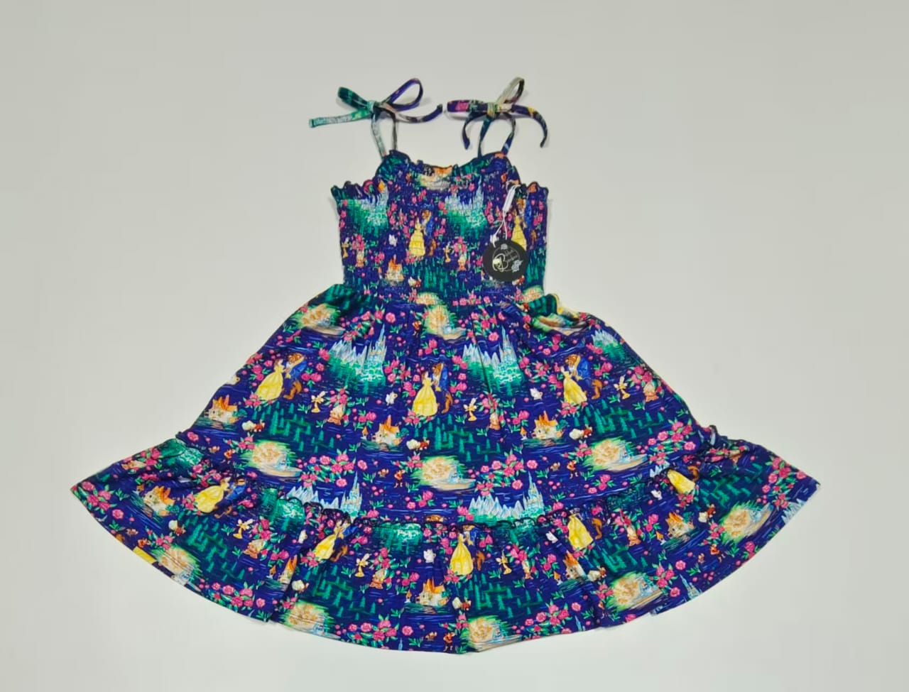 Beauty Girls Tie Dress