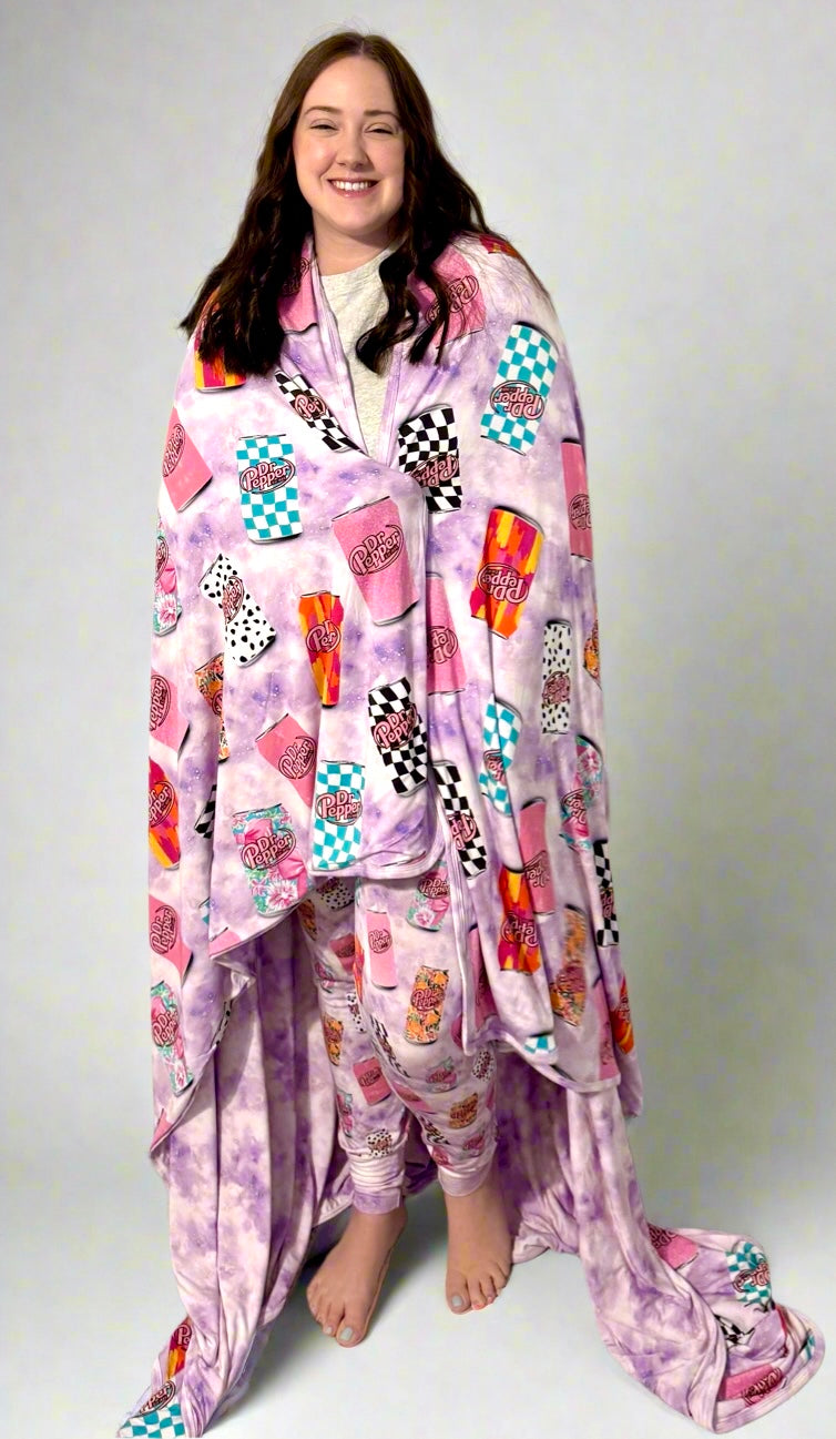 Fizz Frenzy 60x80 Blanket