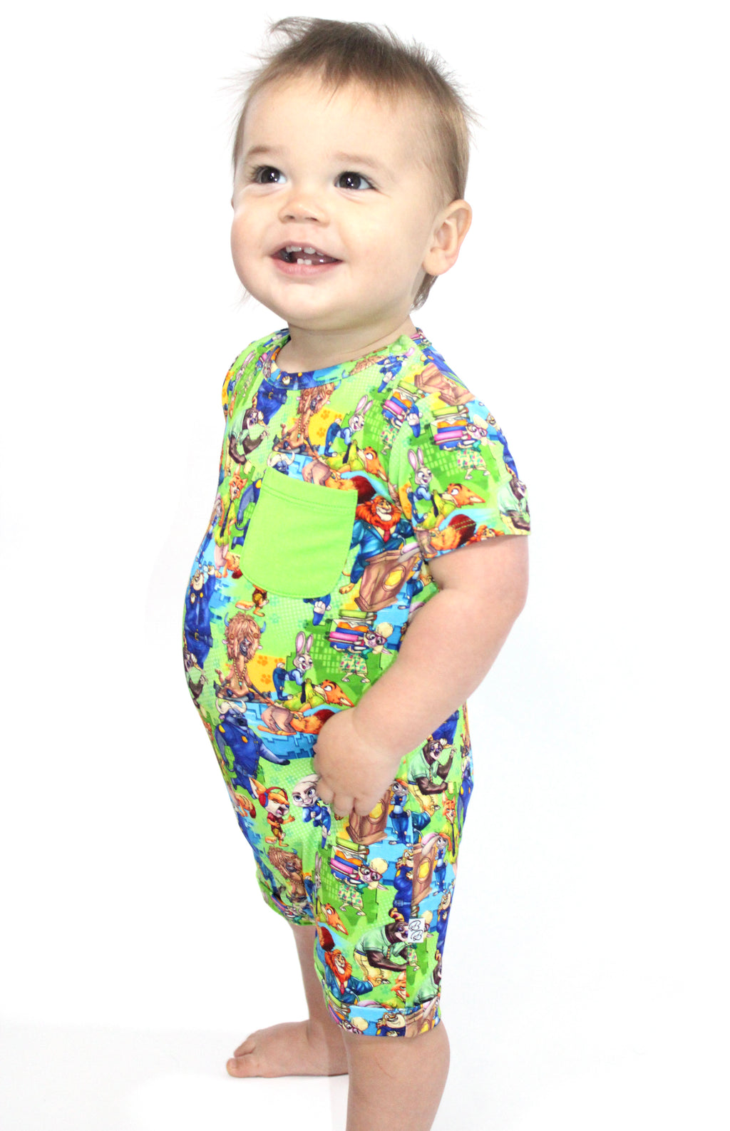 Gone Savage Short Romper