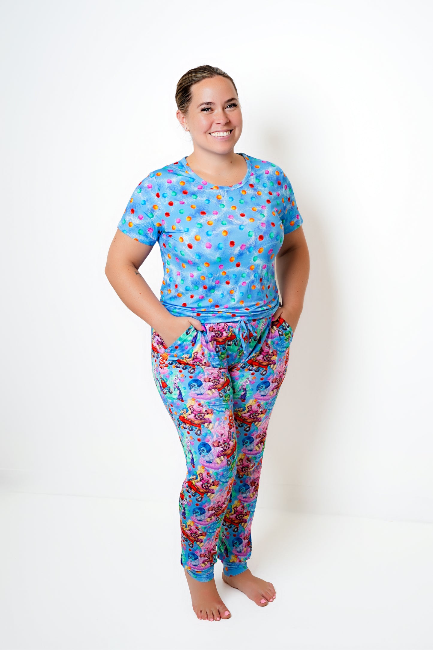 Islands of Emotions Unisex Polka Dot Shirt