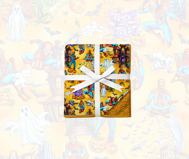 Halloween Hero 60x60 Plush Blanket PREORDER