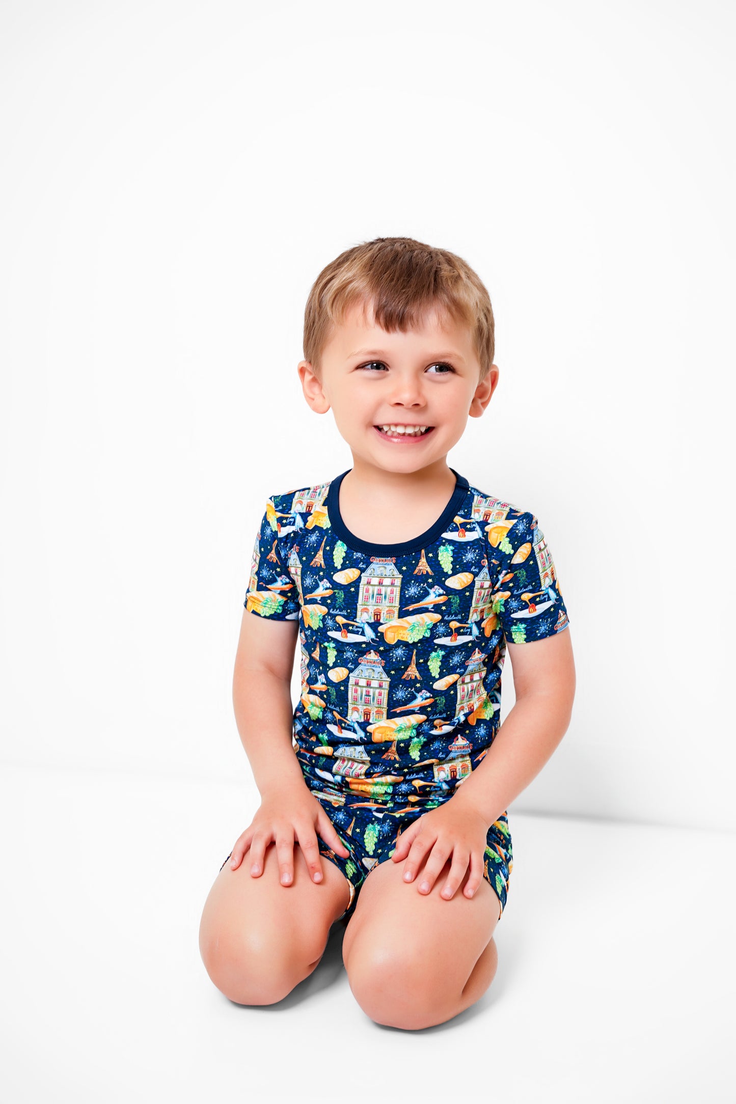 Cooking Rat Short Sleeve & Shorts Set