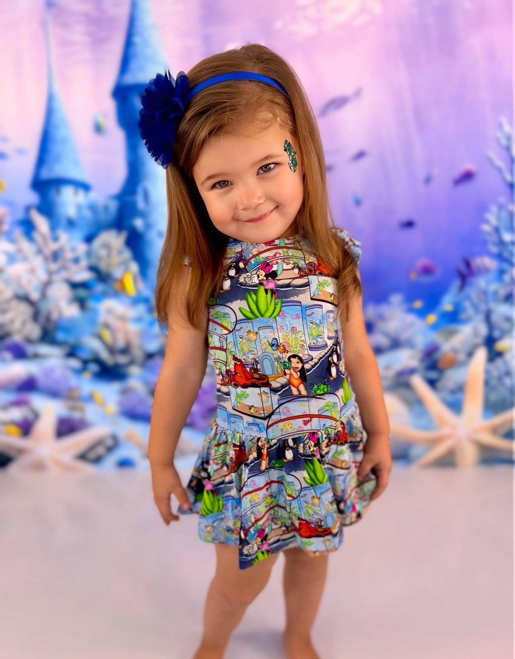 Fishtank Friends Bodysuit Twirl