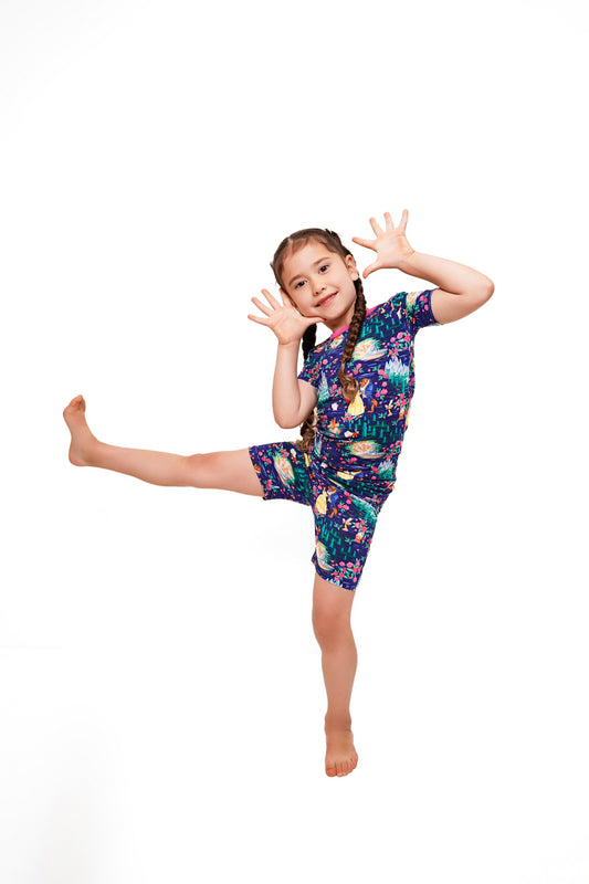 Beauty Short Sleeve & Shorts Set