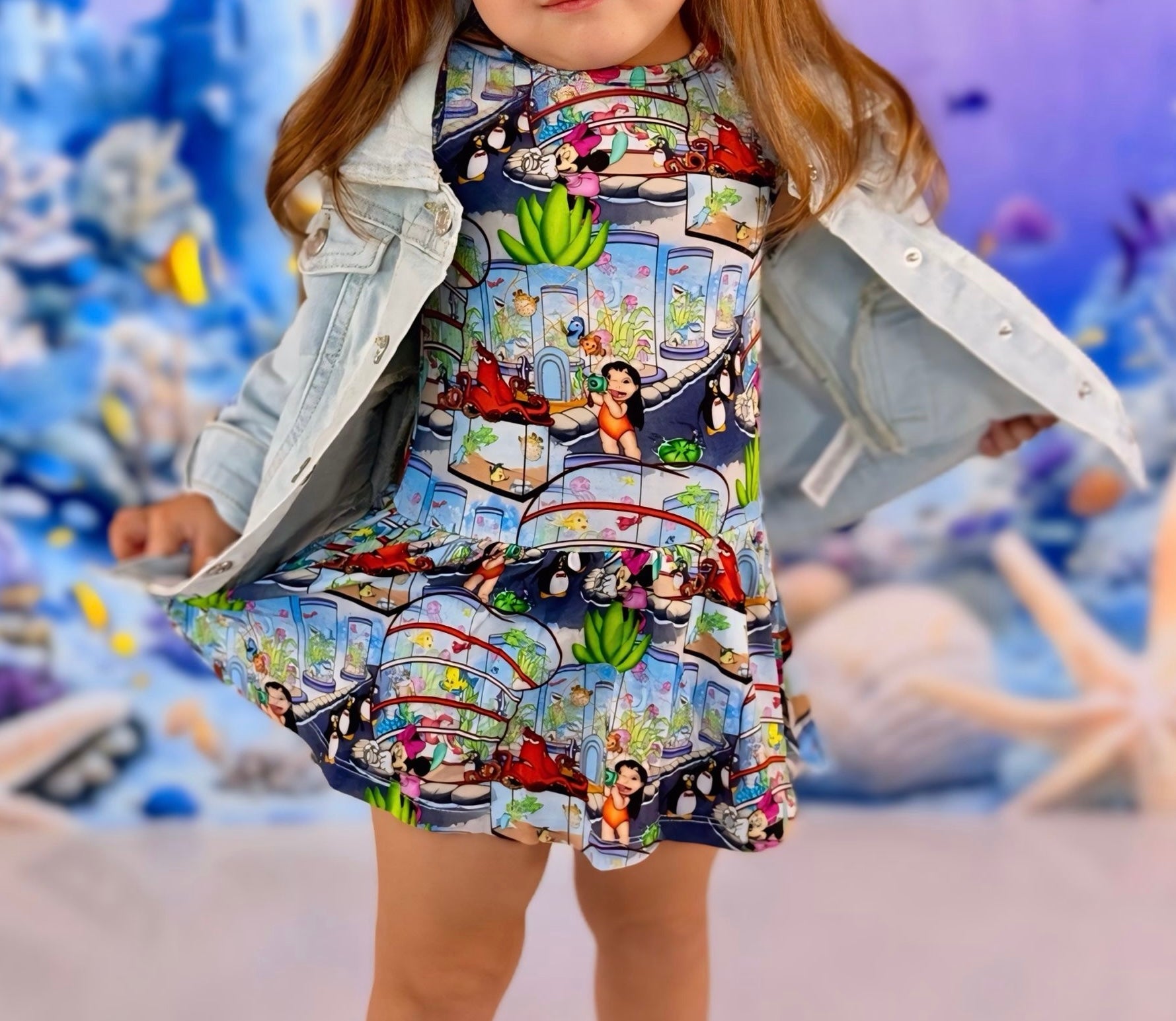 Fishtank Friends Bodysuit Twirl
