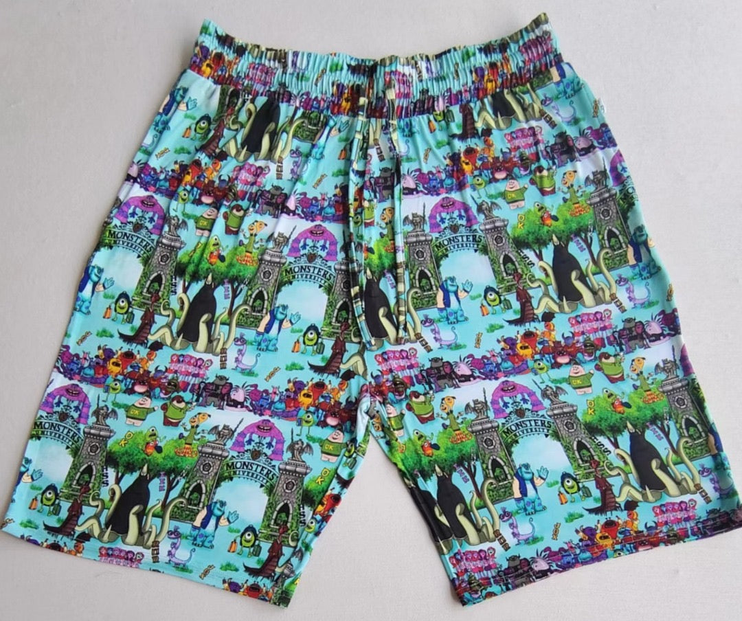 Learning Monsters Men’s Shorts