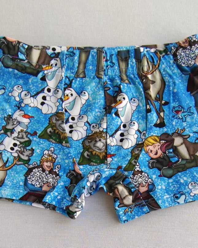 Snowflake Squad Boys Boxers Pack