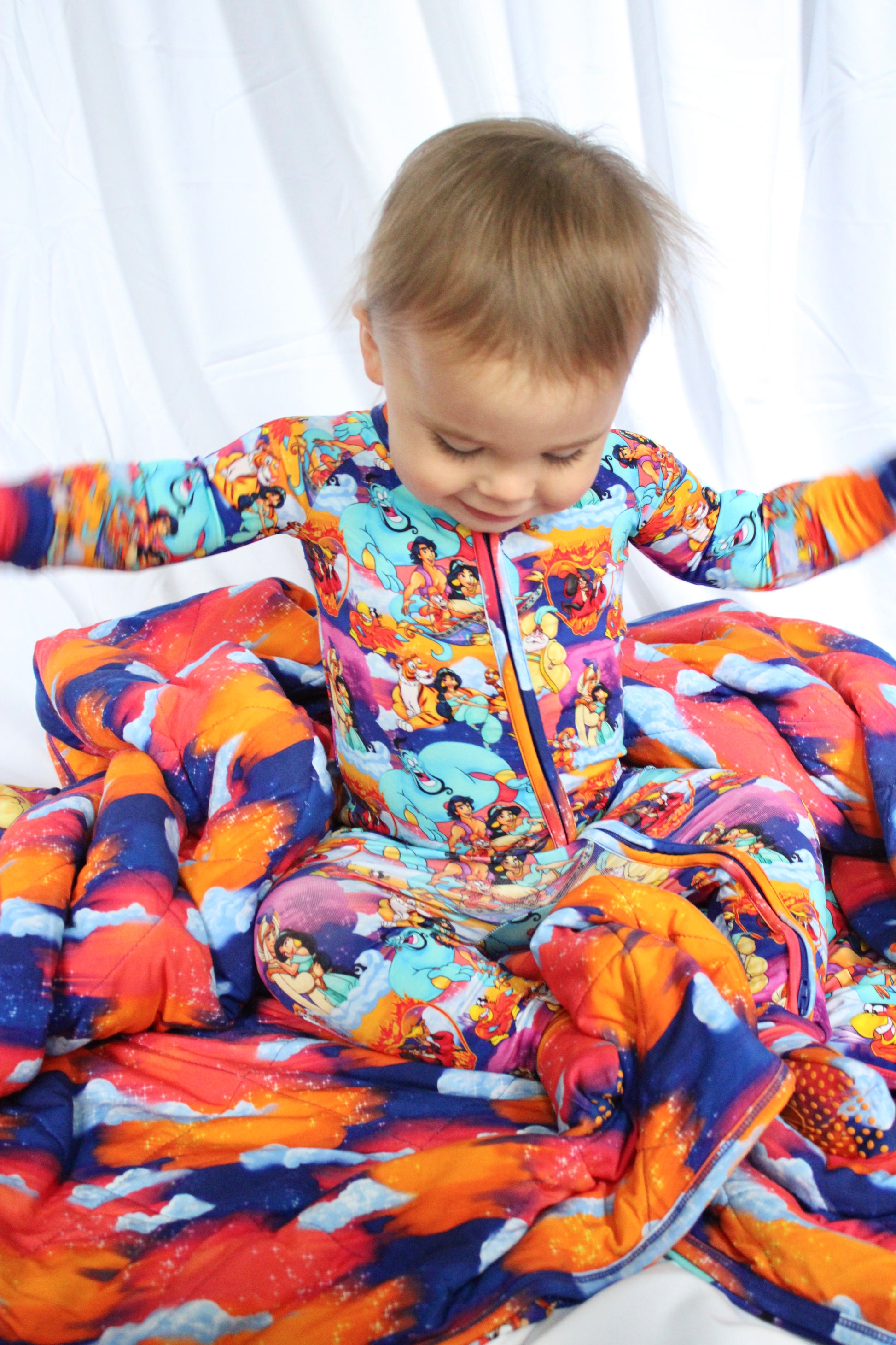 A Whole New World 60x60 Quilted Blanket
