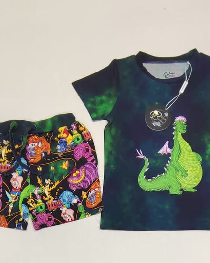 Glow Parade PNG Short Set