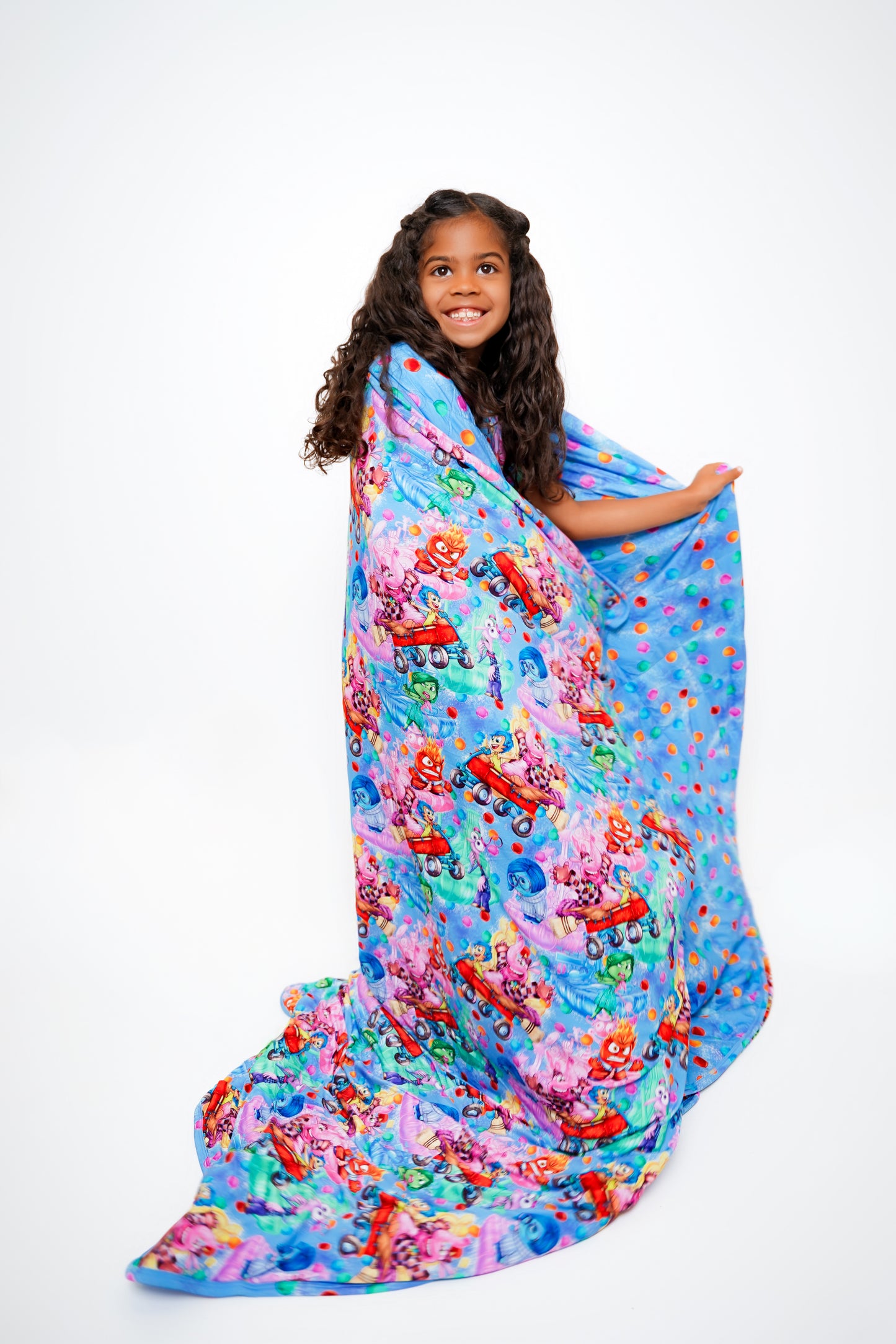 Islands of Emotions 60x60 Quilted Blanket