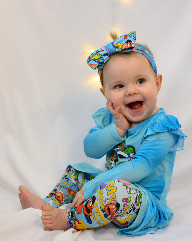 Friend in Me Peplum Set