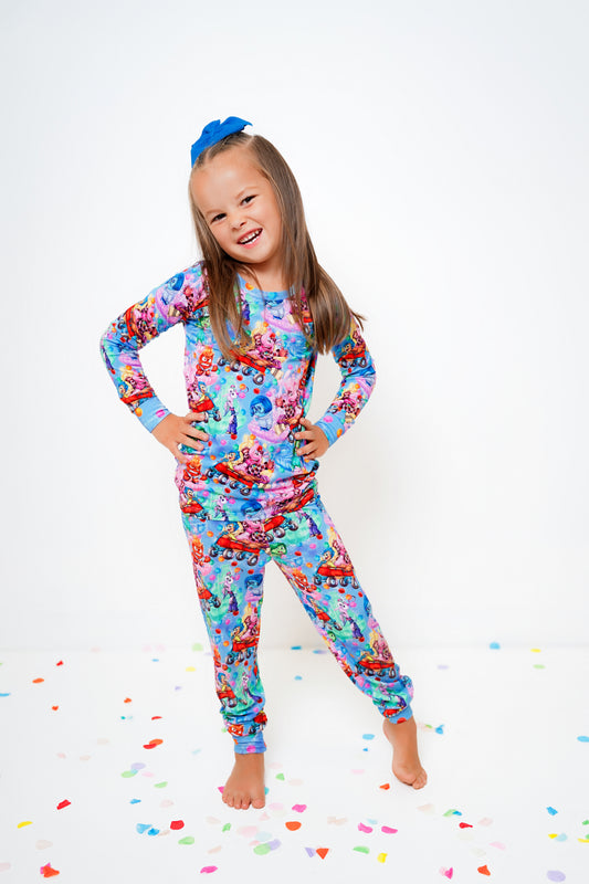 Islands of Emotions Long Sleeve Two Piece Set