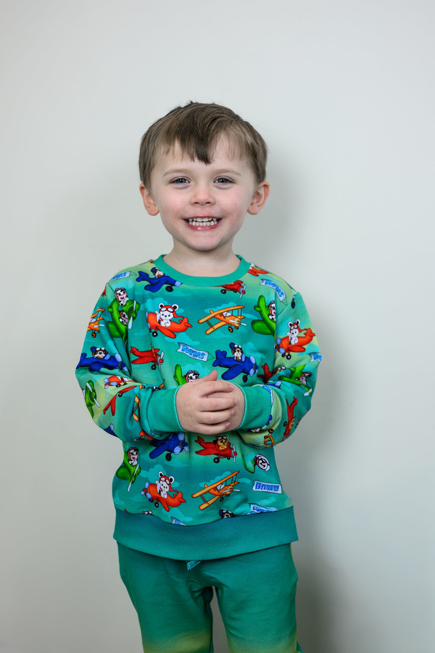 Propeller Pals Jogger Set