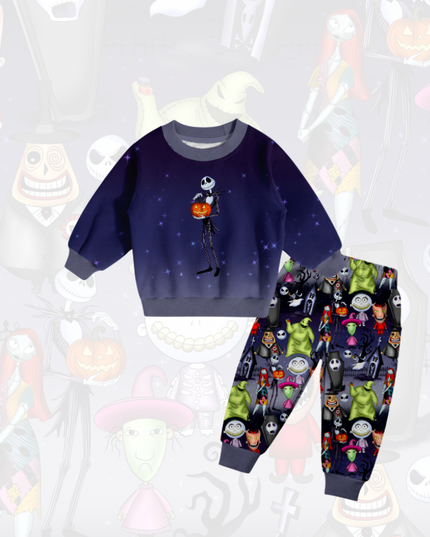 Nightmare Christmas Crewneck & Joggers Set PREORDER