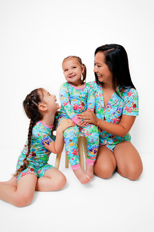 Island Princess Two Piece Long Sleeve Long Pants