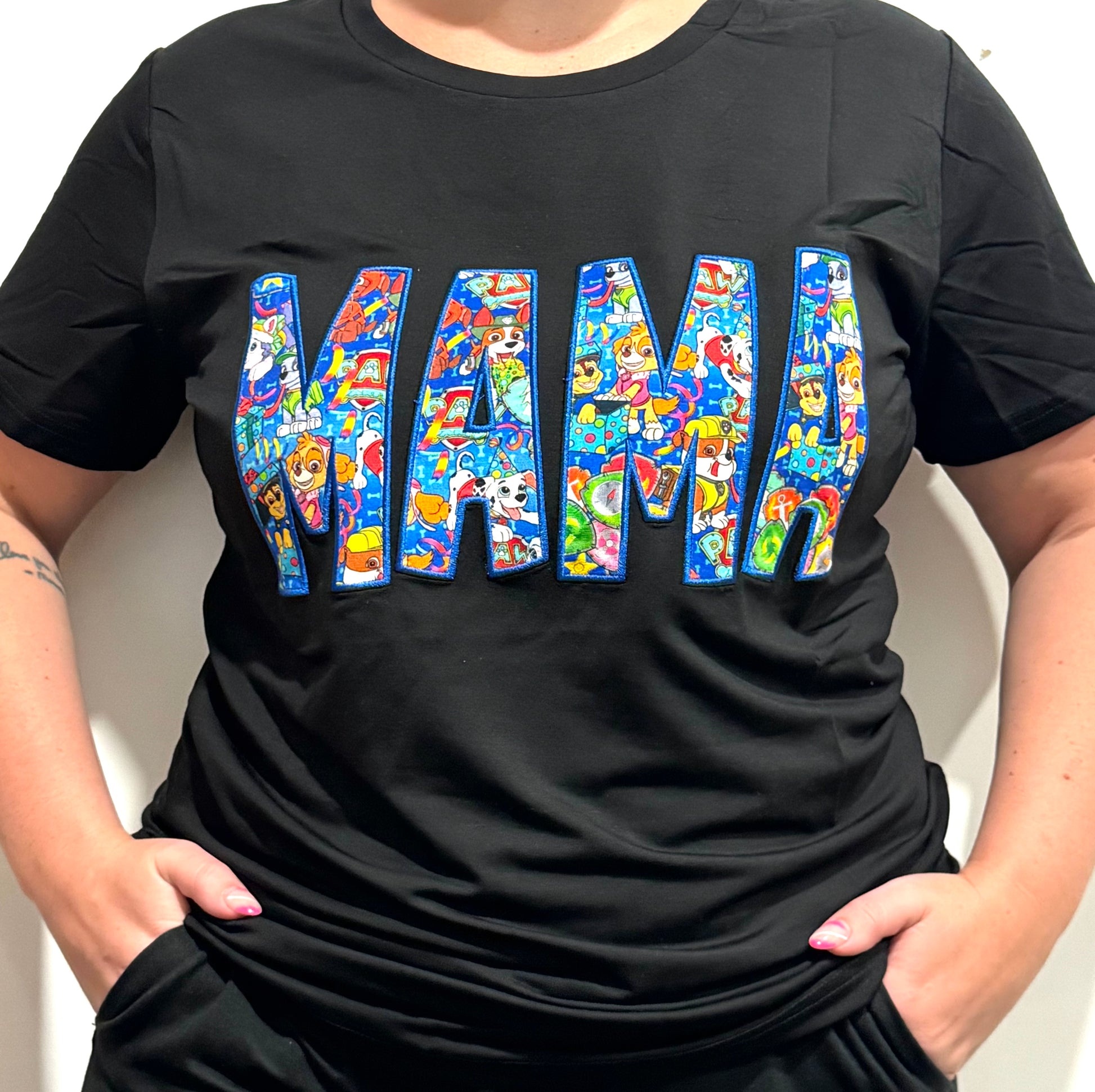 Paw Party MAMA Shirt