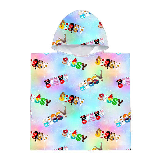 Hooded Towel
