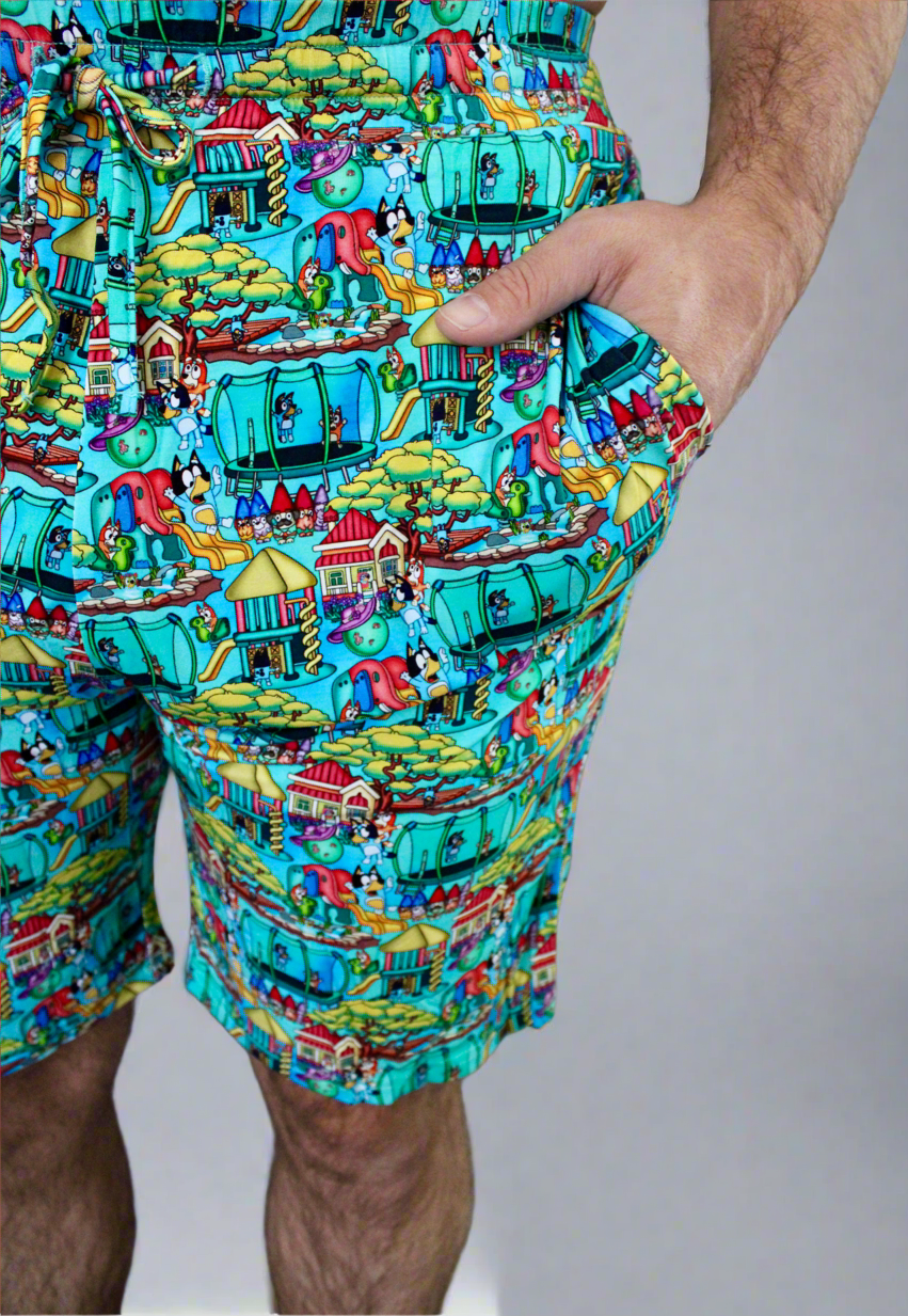 Doggy Playtime Men’s Shorts