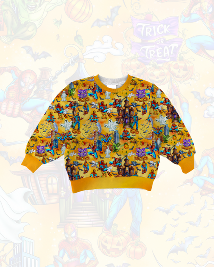 Halloween Hero Crewneck PREORDER