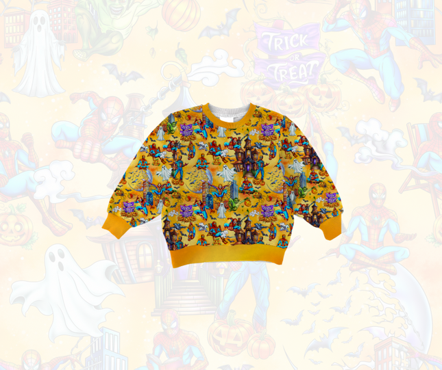 Halloween Hero Crewneck PREORDER