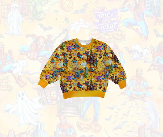 Halloween Hero Crewneck