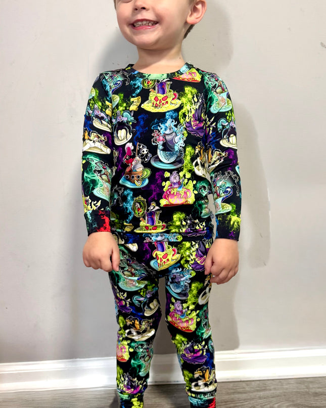 Villain Ride Long Sleeve Two Piece