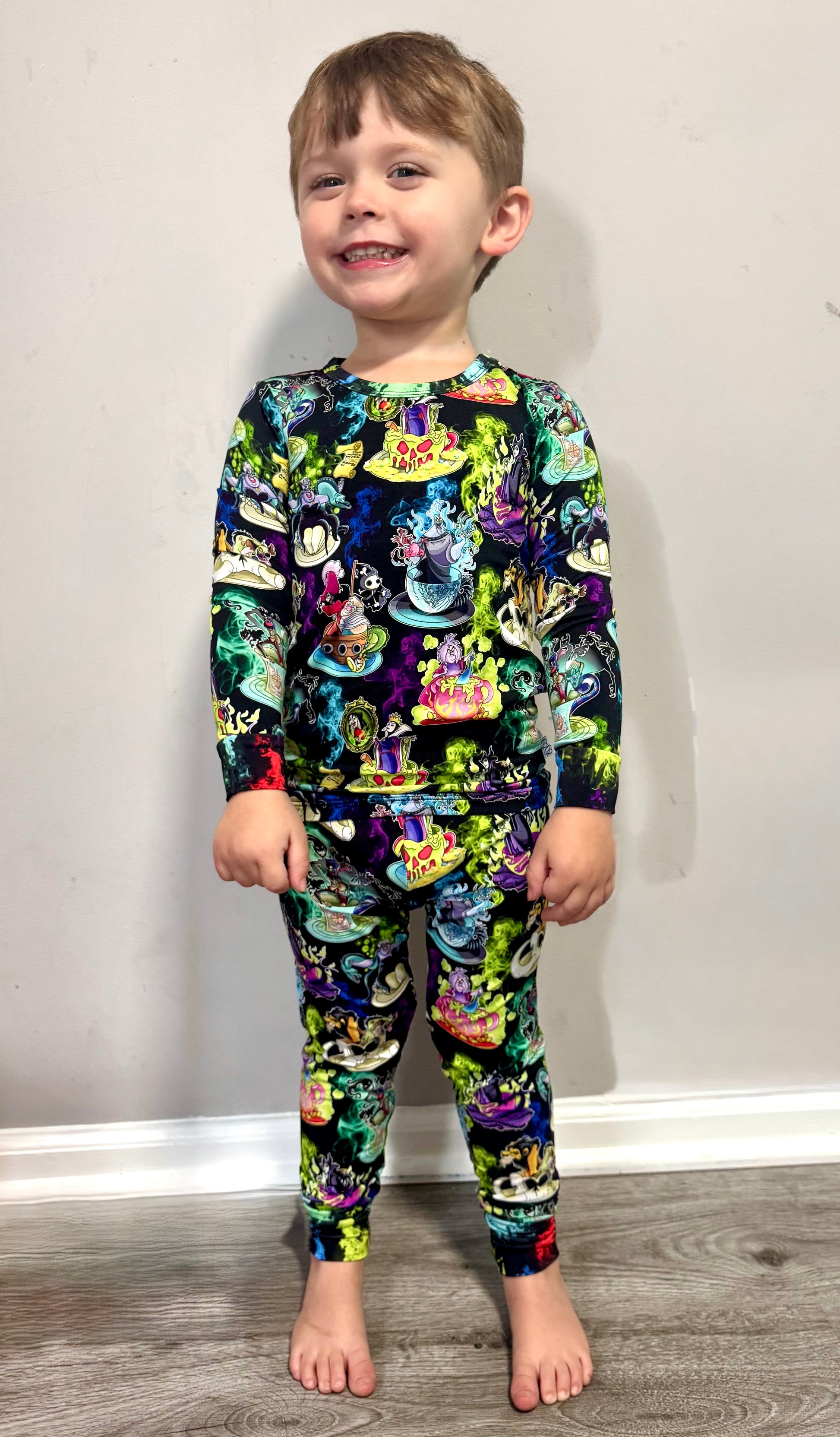 Villain Ride Long Sleeve Two Piece