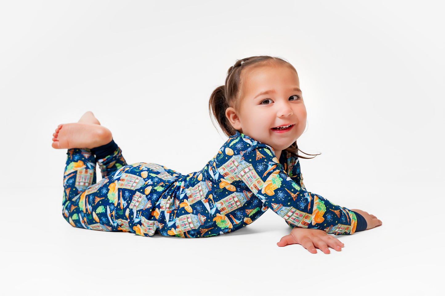 Cooking Rat Two Piece Long Sleeve Long Pants