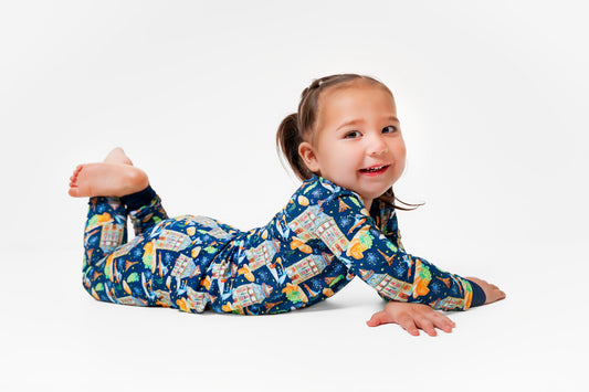 Cooking Rat Two Piece Long Sleeve Long Pants