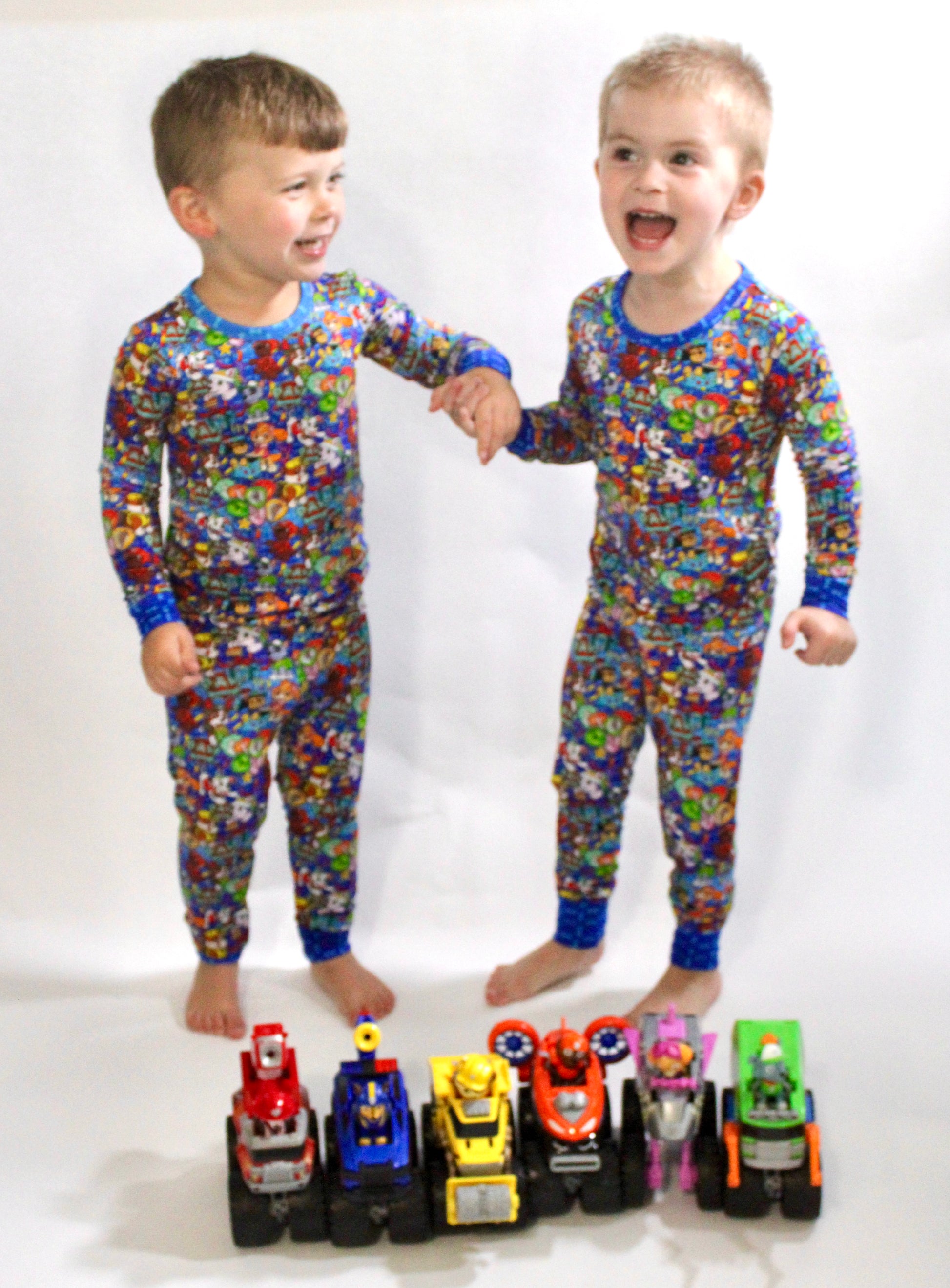 Paw Party Two Piece Set Long Sleeve & Pants