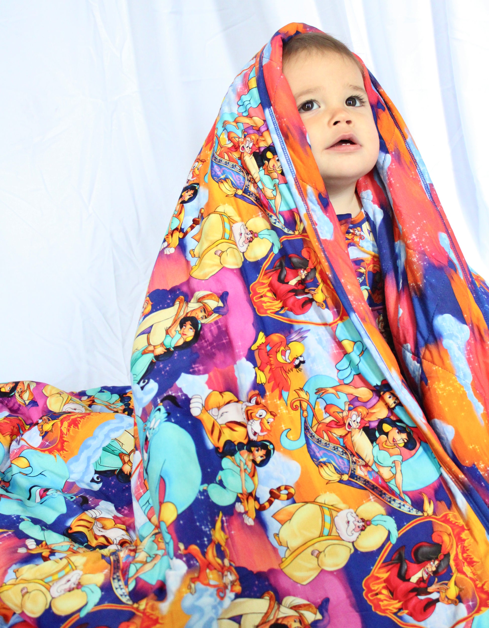A Whole New World 60x60 Quilted Blanket