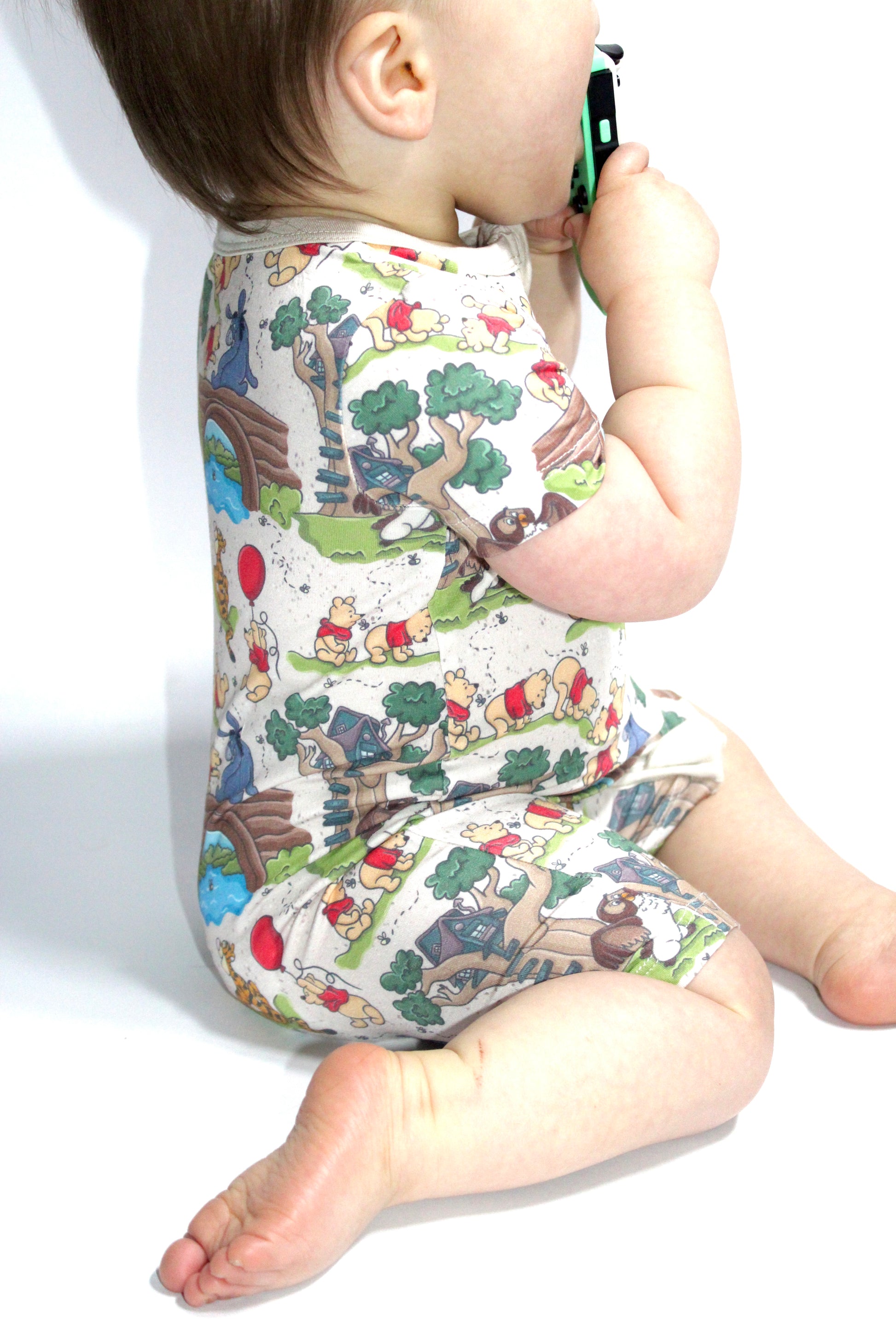 Beige Bear Shortie