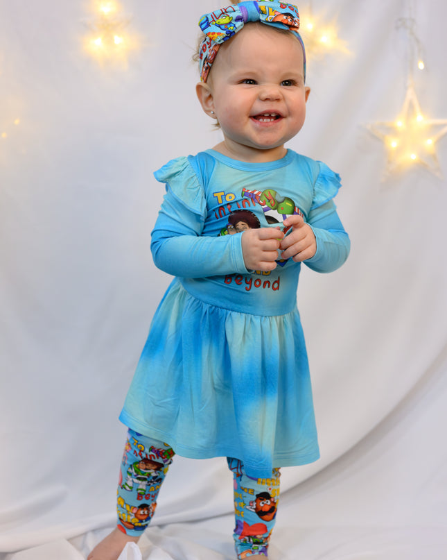 Friend in Me Peplum Set