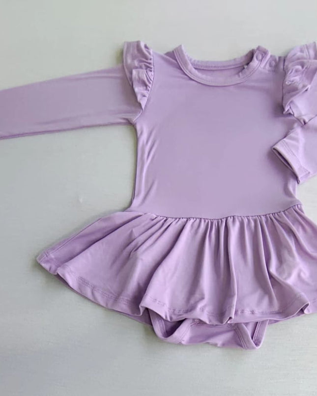 Lilac Bodysuit Twirl