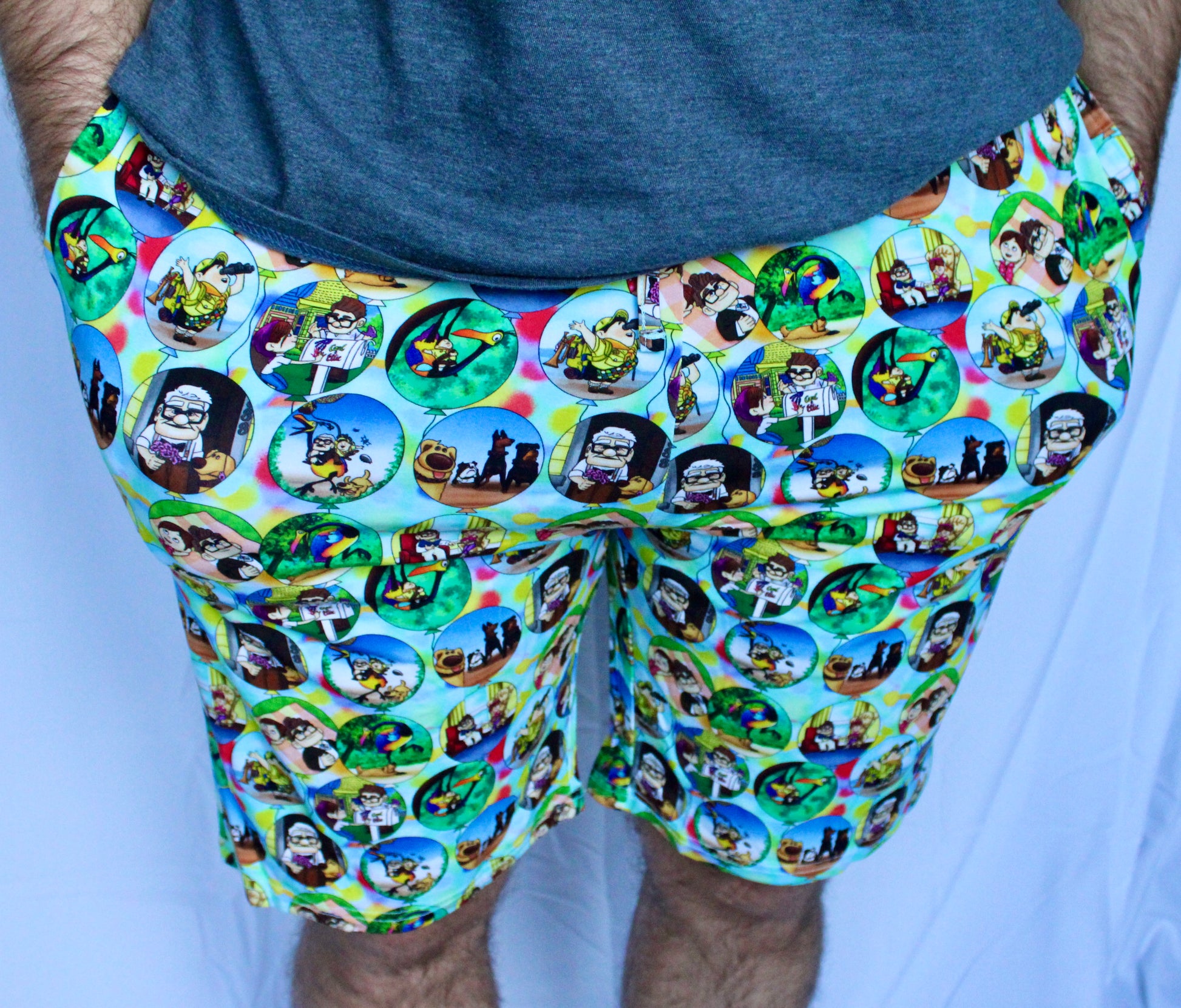 Balloon Ride Men's Shorts