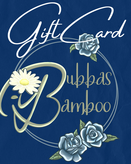 Bubbas Bamboo Giftcard