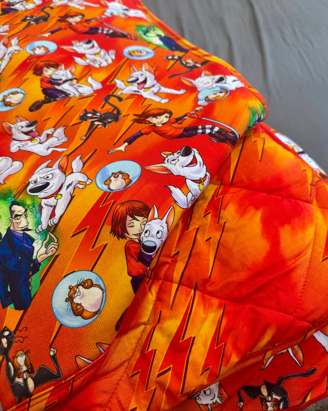 Super Bark 60x60 Quilted Blanket