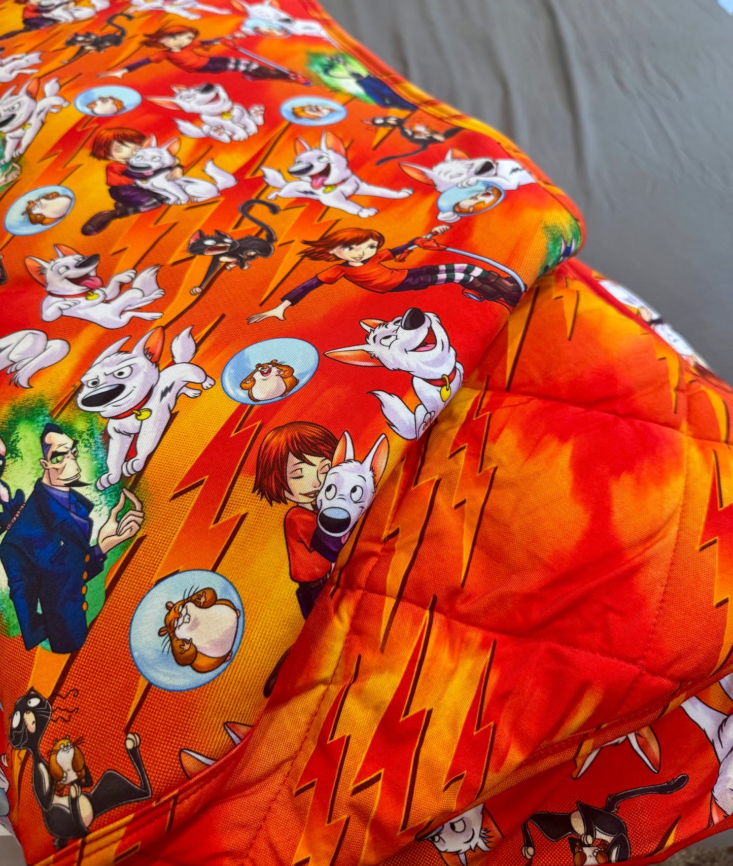 Super Bark 60x60 Quilted Blanket