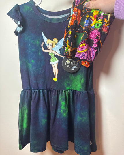Glow Parade Peplum Set