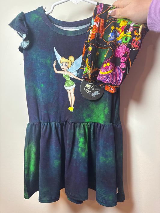 Glow Parade Peplum Set